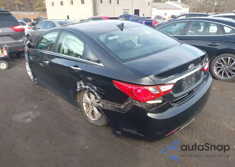 2011 Hyundai Sonata Limited из США, поврежденный, VIN 5NPEC4AC5BH244181